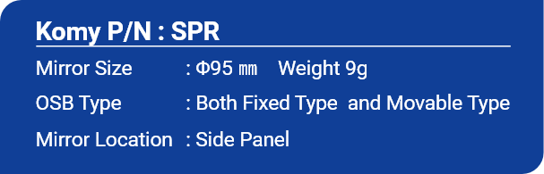 Komy P/N : SPR