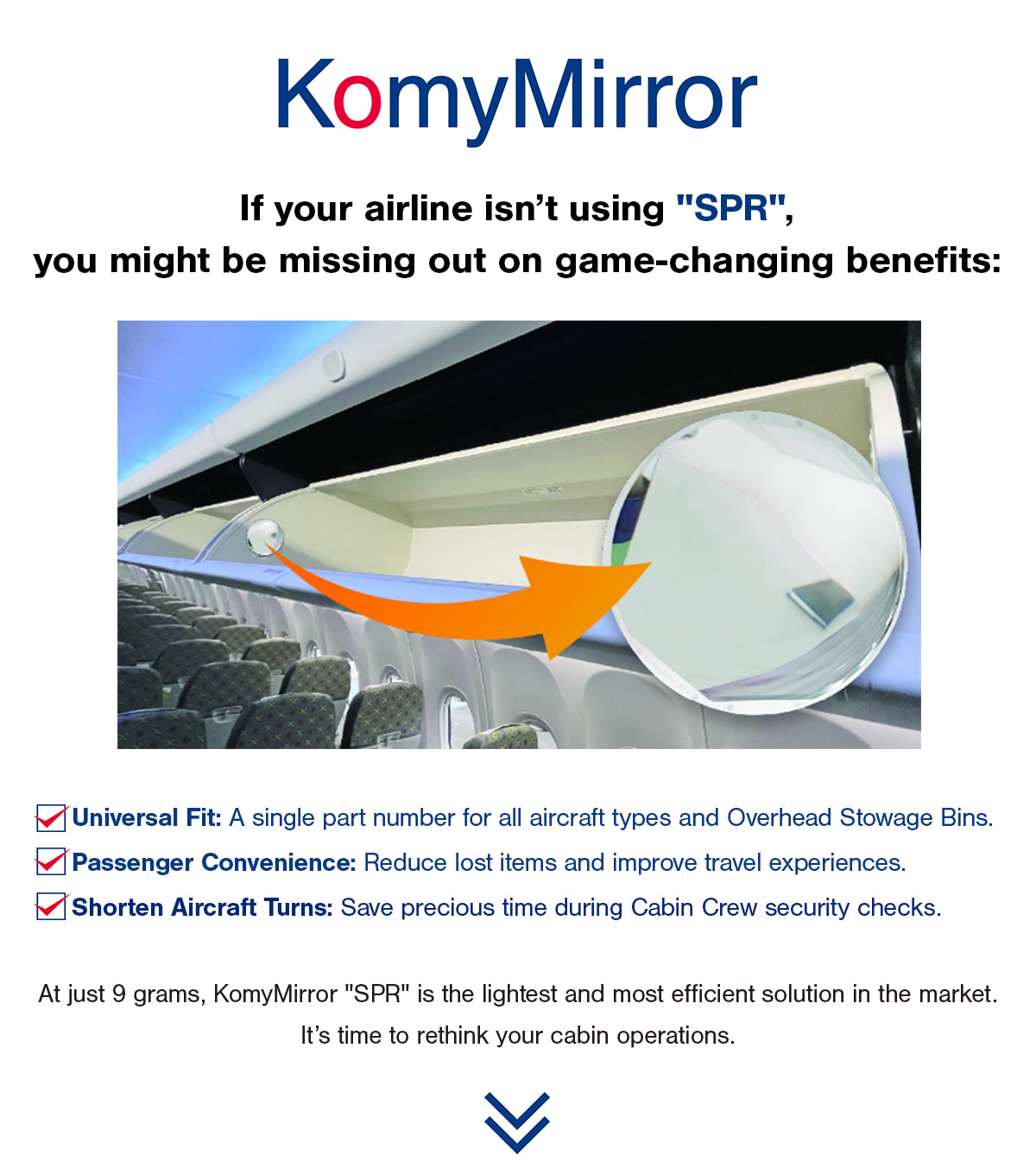 Komy Mirror's SPR main image